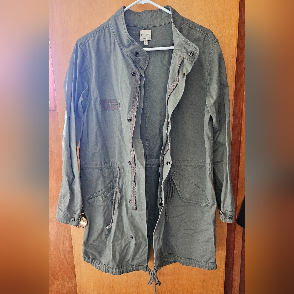 Extra Long Army Jacket